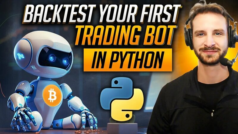 Backtest your OWN Trading BOT in Python - Yandex Video aramada ...