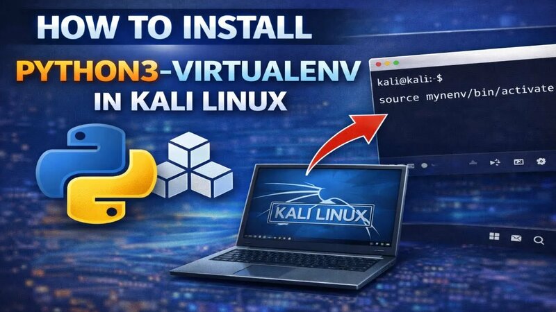 How to Install Python3-Virtualenv in Kali Linux 2021.2 | Setting up ...