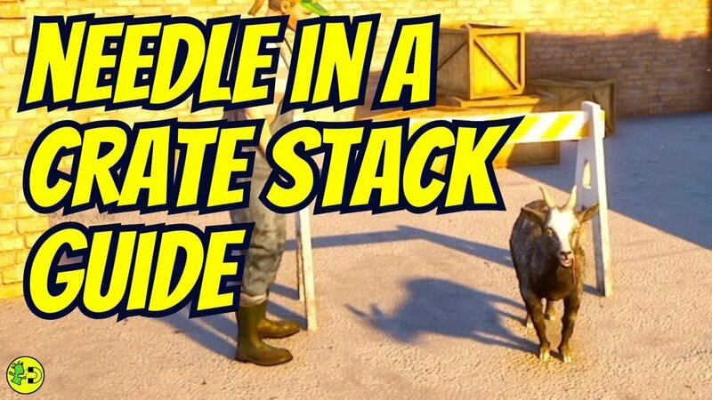 Goat Simulator 3 Needle in a Crate Stack Event Guide - Yandex Video ...