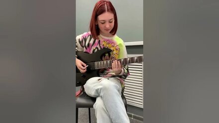 Ученица Таисия Покидышева