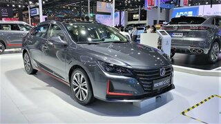 2022 Changan Raeton CC Walkaround—China Auto Show—2022款长安锐程cc，外观与内饰实拍