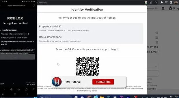 How to verify ID on Roblox (FULL Guide) - Смотреть онлайн в поиске ...