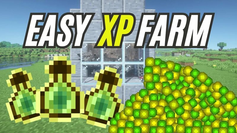 Easiest XP Farm In Minecraft Java Edition 1.21.4 - Смотреть онлайн в ...