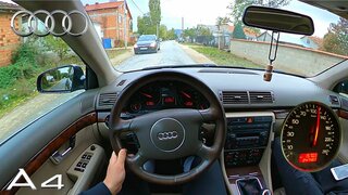 2004 Audi A4 1.9 TDI (130hp) - POV Drive
