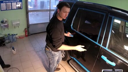 ПРАВИЛЬНАЯ ПОЛИРОВКА КУЗОВА АВТОМОБИЛЯ (НА ПРИМЕРЕ LAND ROVER) Г. ЭЛЕКТРОСТАЛЬ
