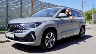 Jetta VS7 - Китайский Фольксваген или Немецкий "китаец"?  Обзор кроссовера Джетта VS7