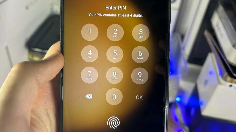 How To Remove Pattern/PIN/Password Lock on Samsung Galaxy S23 Ultra ...