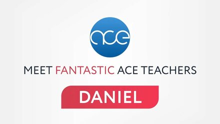 Meet ACE teachers: Daniel