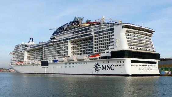 Видео Круизный Лайнер MSC Bellissima | OK.RU - Yandex Video aramada ...