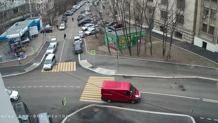 Пример работы, 4K IP камеры 8 Мп