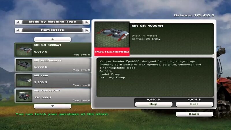 Let's Play Modded FS13 More Realistic Mod E13 || New Equipment ...