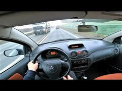 Citroen C2 1.1 SX 60HP (2004) POV Test Drive & Acceleration| 4K #98