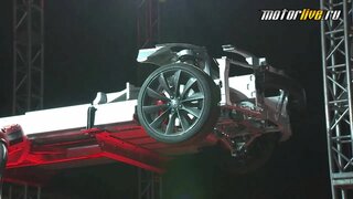 Тест-драйв Tesla Model S