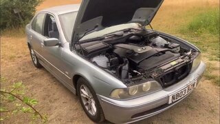 BMW 5 Series 2003: Обзор/тест автомобиля на разбор (машинокомплект) из Англии от «АвтоКухня»