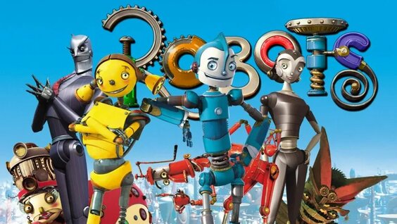 Роботы - Мультфильм (2005) — Видео от Мультфильмы