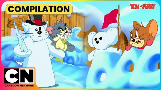 The Great Snowball War Has No Rules And No Survivors | Tom & Jerry ...