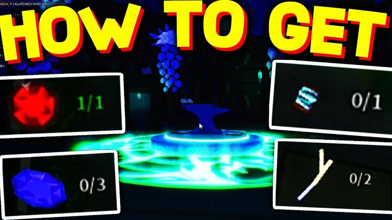 How To GET ALL ROD Crafting Materials in Fisch! Roblox - Смотреть ...