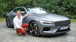 THIS is the Polestar 1! |  My First Test Drive