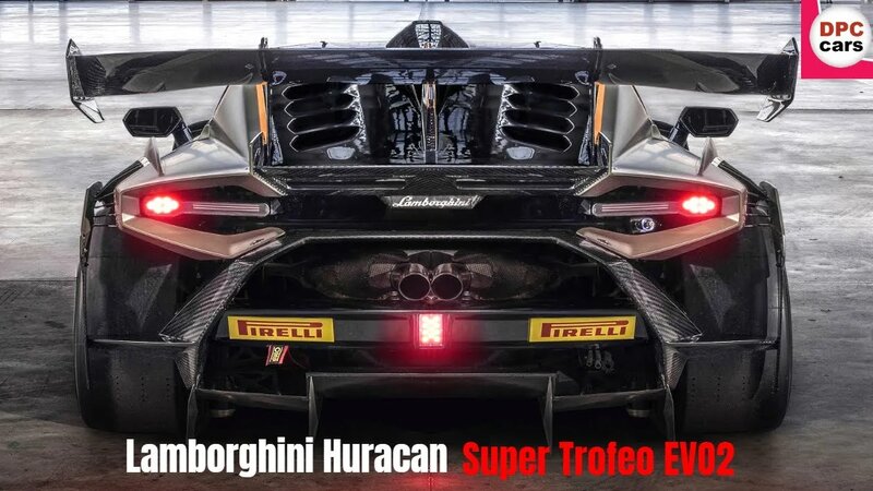 Lamborghini Huracan Super Trofeo EVO2 for 2022 - Смотреть онлайн в ...