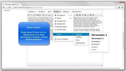 03 Advanced. Редактор текста