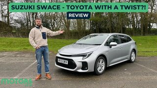 2023 Suzuki Swace Review: A Toyota Corolla with added personality?!