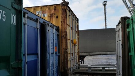 Продажа и аренда морских контейнеров в Санкт-Петербурге