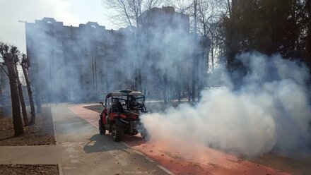 Дезинфекция от коронавируса город Чебоксары Россия. COVID-19 DISINFECTION RUSSIA