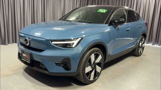 Volvo C40, 2021 год #volvo