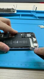 Замена АКБ на iPhone 6s. Что делать если оторвал скотч батарейки? Как самостоятельно поменять АКБ?