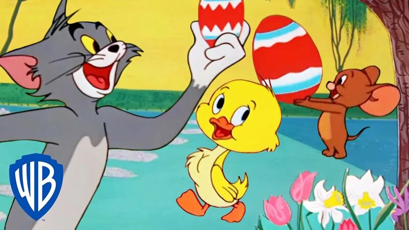 Tom & Jerry | Easter Escapades with Little Quacker | Classic Cartoon ...