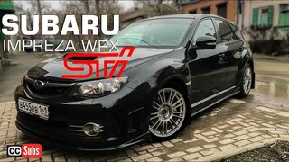 Subaru Impreza WRX STi - Обзор Автомобиля и Аудиосистемы [eng sub]