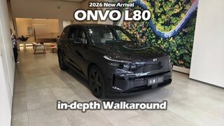 2026 New Arrival NIO ONVO L80 AWD Large 5-Seater Pure Electric SUV in-depth Walkaround