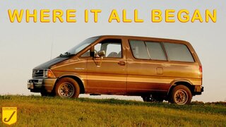 A Brief Introduction To My 1986 Ford Aerostar