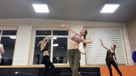 Мастер Класса "Танец, как потоковое состояние"