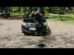 Тест драйв Chery Bonus 3.