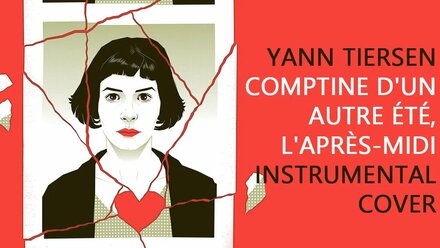 Yann Tiersen - Comptine D'un Autre Été, L'après-Midi (Amelie) | instrumental cover | Дмитрий Моторин