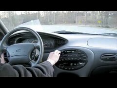 Test Drive: 1996 Ford Taurus SHO