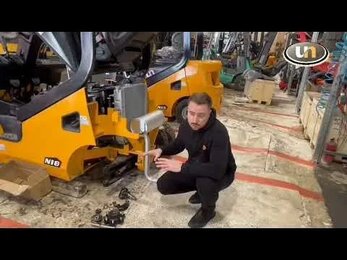 Технический обзор на автопогрузчик UN FD30T NGA3