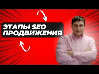 Этапы SEO продвижение сайта в 2024 году.