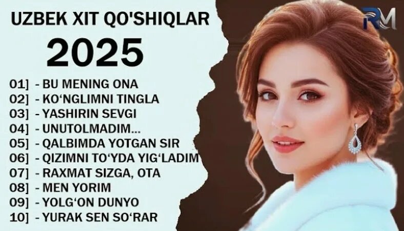Uzbek TOP-10 Hits 2025 – Eng Zo‘r Qo‘shiqlar — Видео от Oʻzbek ...
