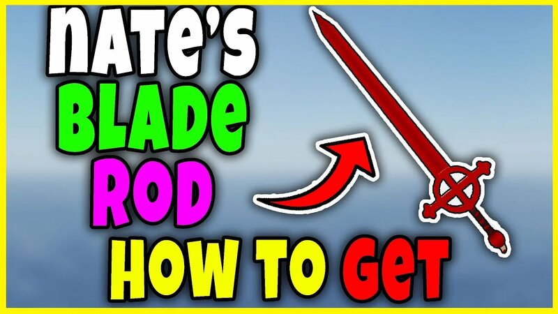 How to GET NATE'S Blade ROD in Fisch Roblox - Yandex Video aramada ...