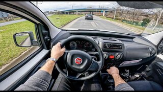 NEW Fiat Fiorino 2022 | 1.3 80HP | POV Test Drive