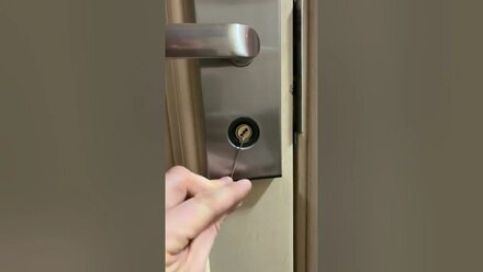 Вскрытие замка гостиничного номера
