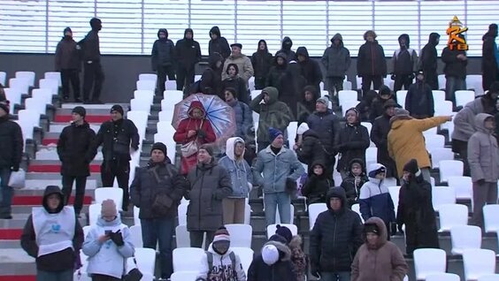Открытие стадиона "Авангард" — Видео от Colomna.RU | КТВ | Новости