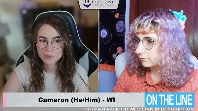 Trans CALL-IN QNA with Arden Hart + Nominal Naomi | Trans-Atlantic 02.01.24 - Смотреть онлайн в