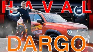 Haval Dargo New 2022 - первый тест драйв!