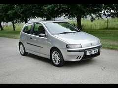 2003 fiat punto sporting 16V 6 speed video review