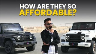 212 T01 Review UAE | China’s Affordable G Wagon?  @212MotorsUAE
