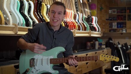 G&L Legacy Tribute Обзор