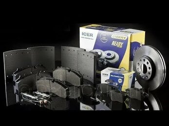 ICER - тормозные колодки и диски из Испании